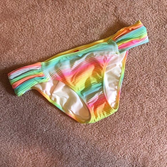 🌈 Victorias Secret Rainbow Swim Bottom - Picture 2 of 6